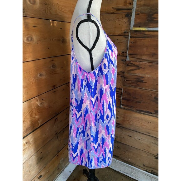 Lily Pulitzer Lela Amethyst One Too Many Dress L - Picture 2 of 9